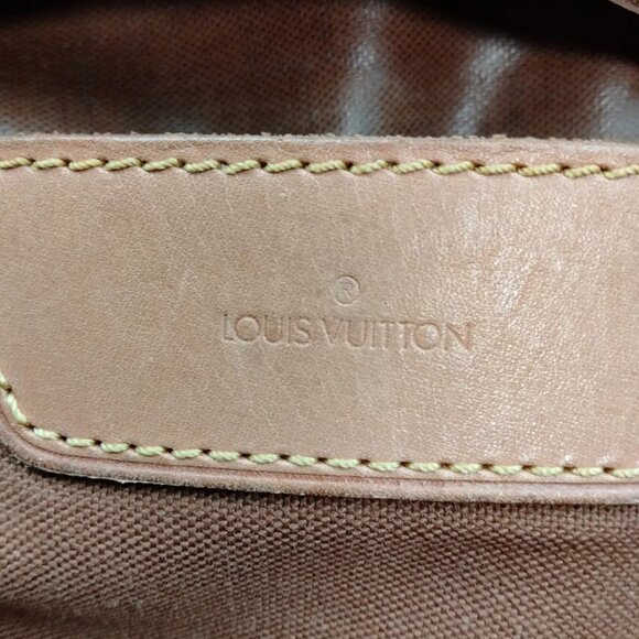 Louis Vuitton Shoulder Bag Flânerie 45 Brown Monogram - Picture 7 of 10